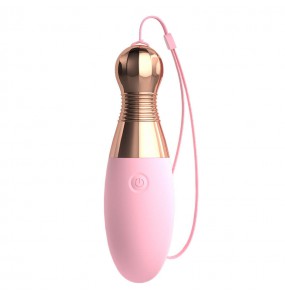 LILO - Bowling Ball Vibrating Egg (Chargeable - Pink)